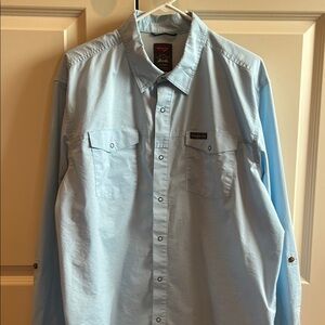 Wrangler Blue Shirt